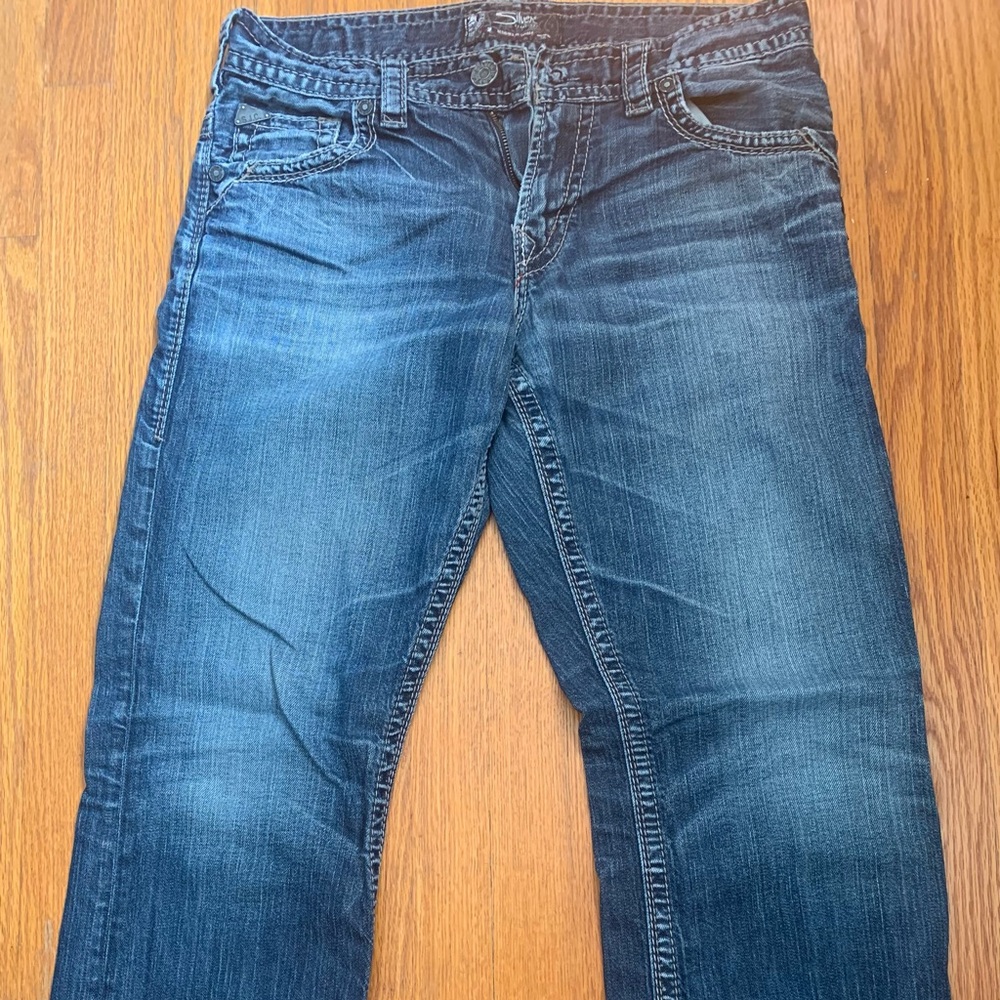 Silver jeans boot cut 30L30W